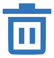 [Trash Bin Icon]