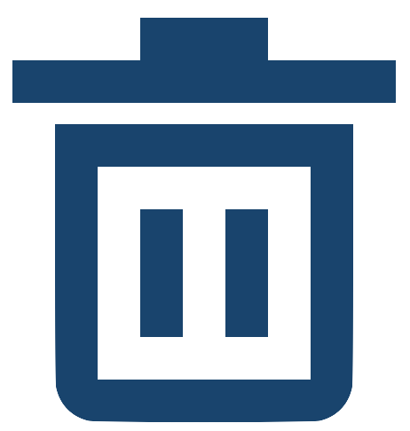 trash bin icon