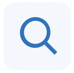 [Magnifying Glass Icon]