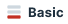 Basic rating category meter