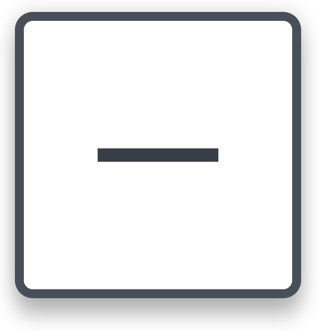 [- Icon]