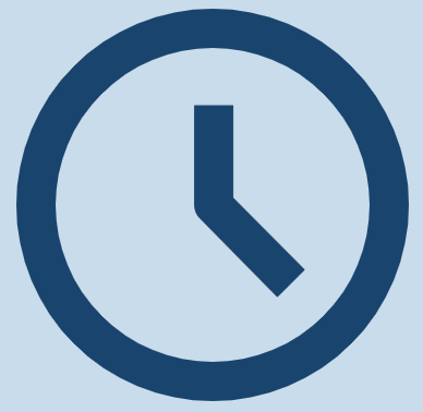 [Clock Icon]