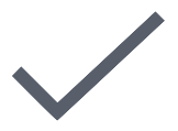 [✓ Icon]