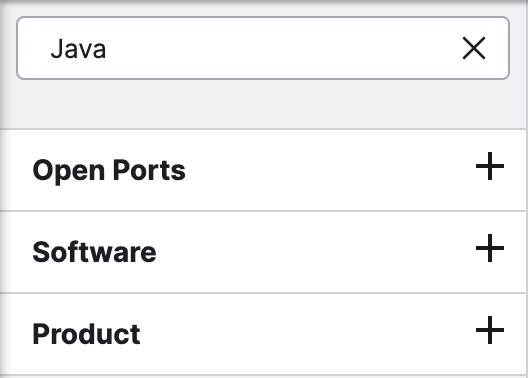 Search “Java”